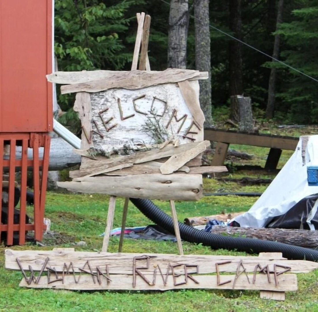 Woman River Camp