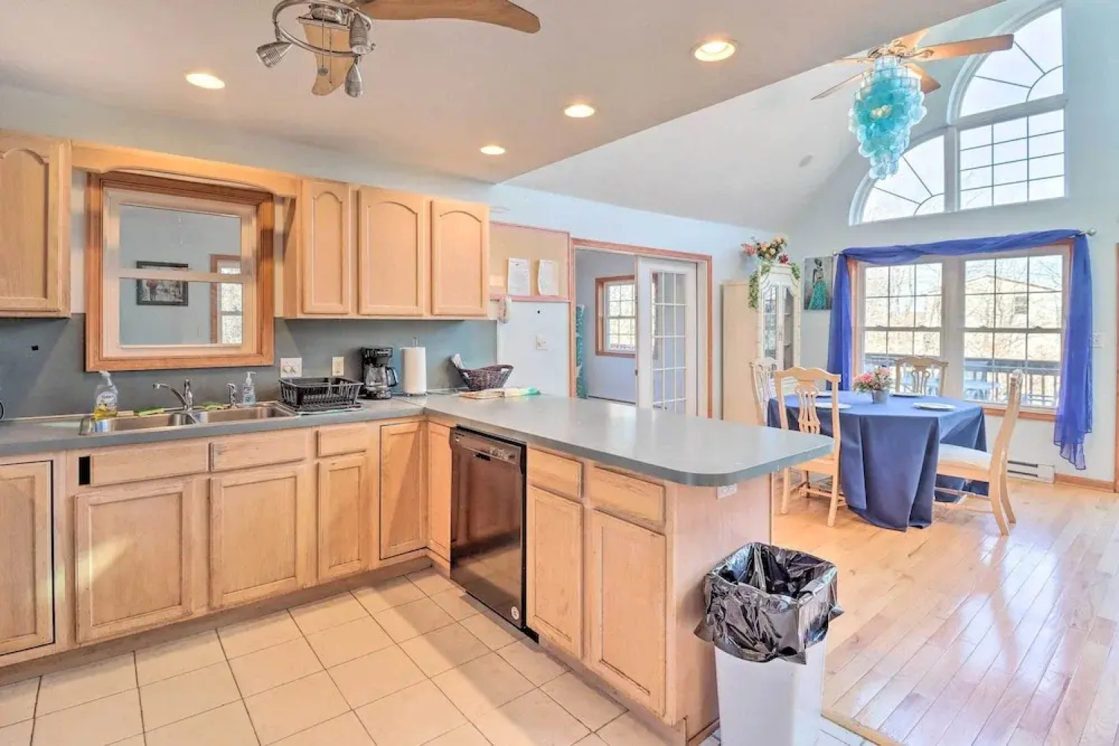 Near Hiking: Lakefront Albrightsville Home w/ Deck