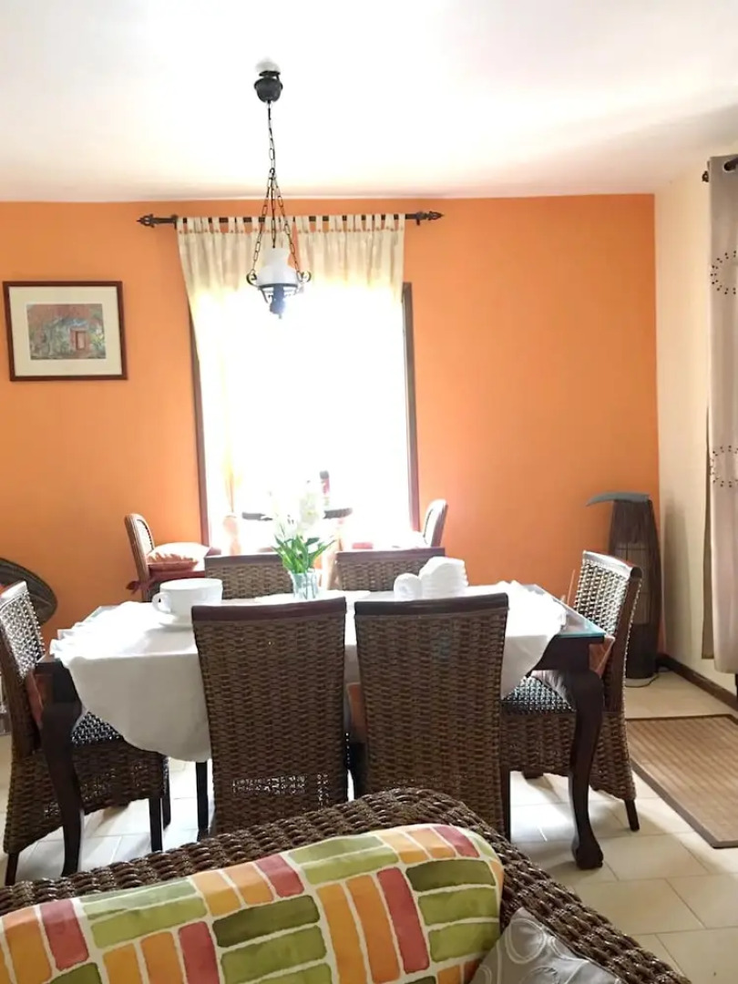 Villa With 4 Bedrooms in Coteau Raffin, With Wonderful sea View, Priva