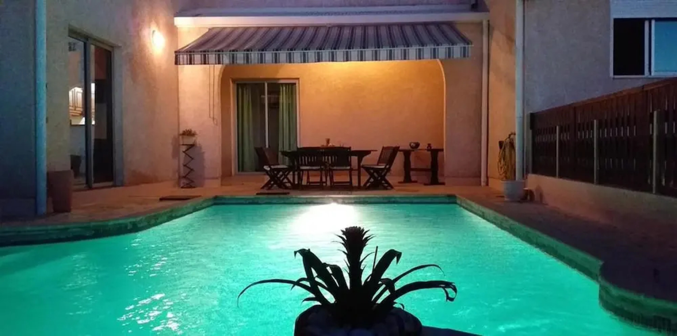 Villa with 3 Bedrooms in Petite Île, with Private Pool, Enclosed Garden And Wifi - 5 Km From the Beach