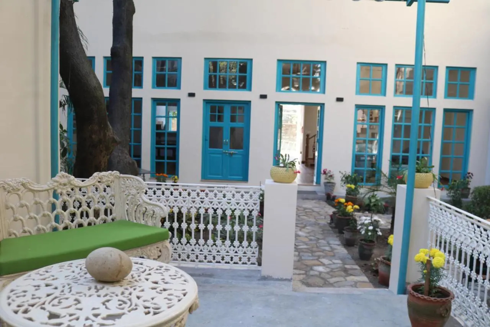 Mango Tree Courtyard Dehradun