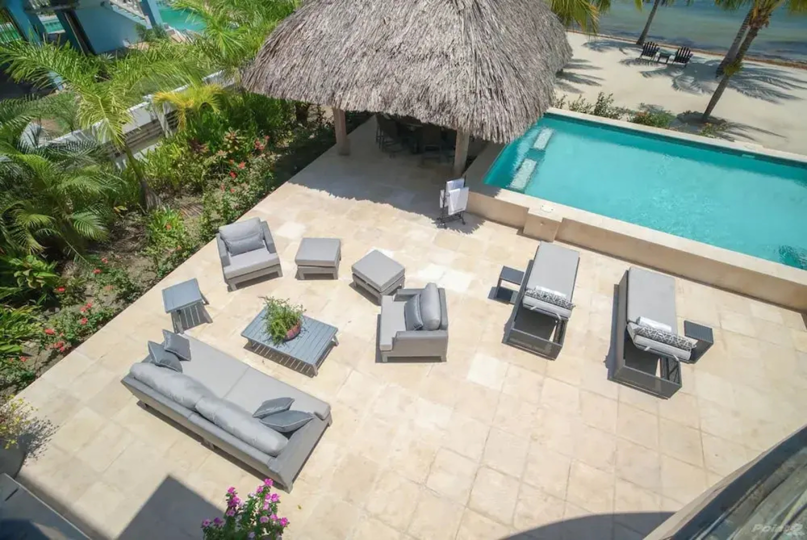 Luxury Oceanfront Villa w 2 Pools Beach Pier