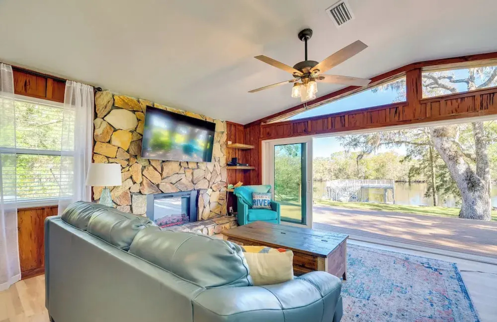 Waterfront Home w/ Boat Dock & Slip in Old Town!