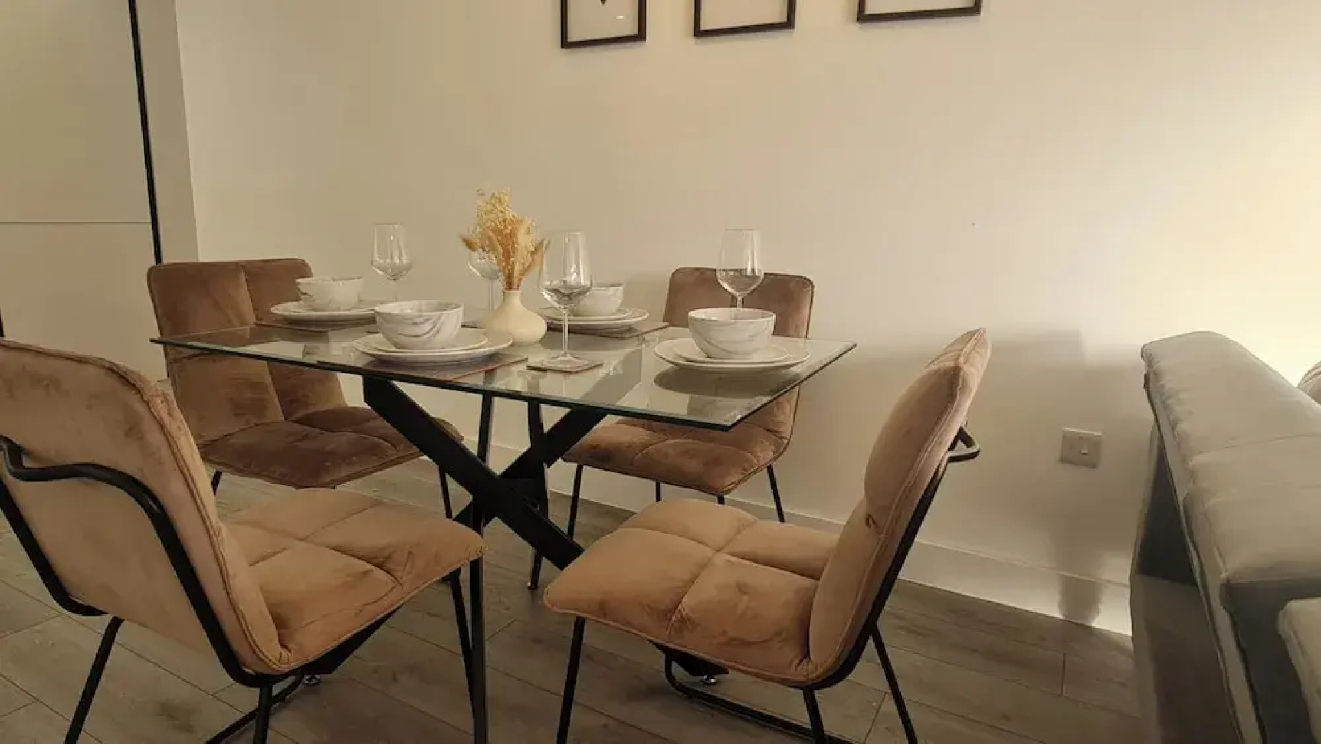 Modern City Apartment