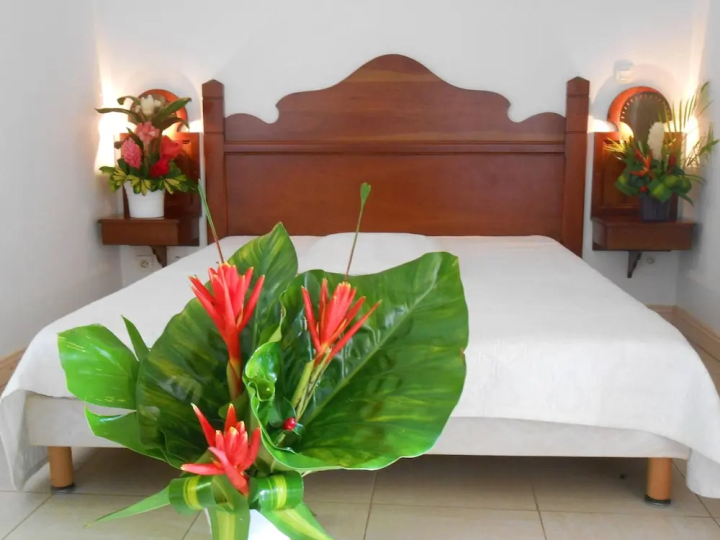 Studio in Saint- Anne, With Furnished Garden and Wifi - 300 m From the