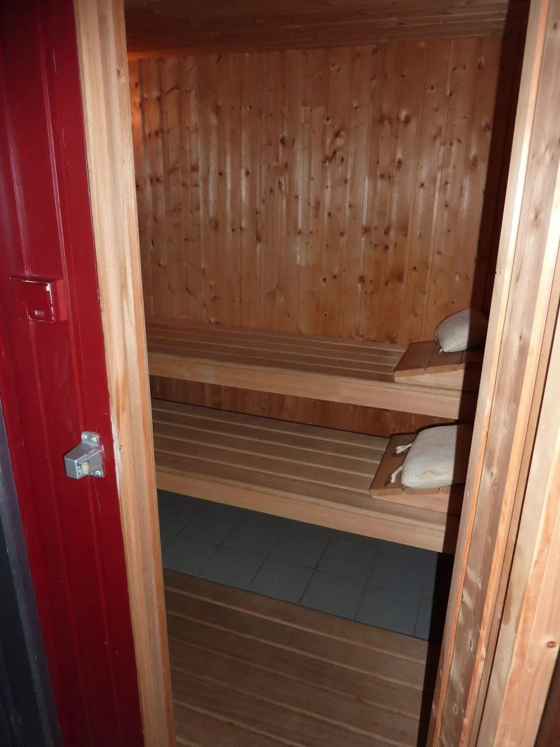 Un sauna sur Pompidou Metz