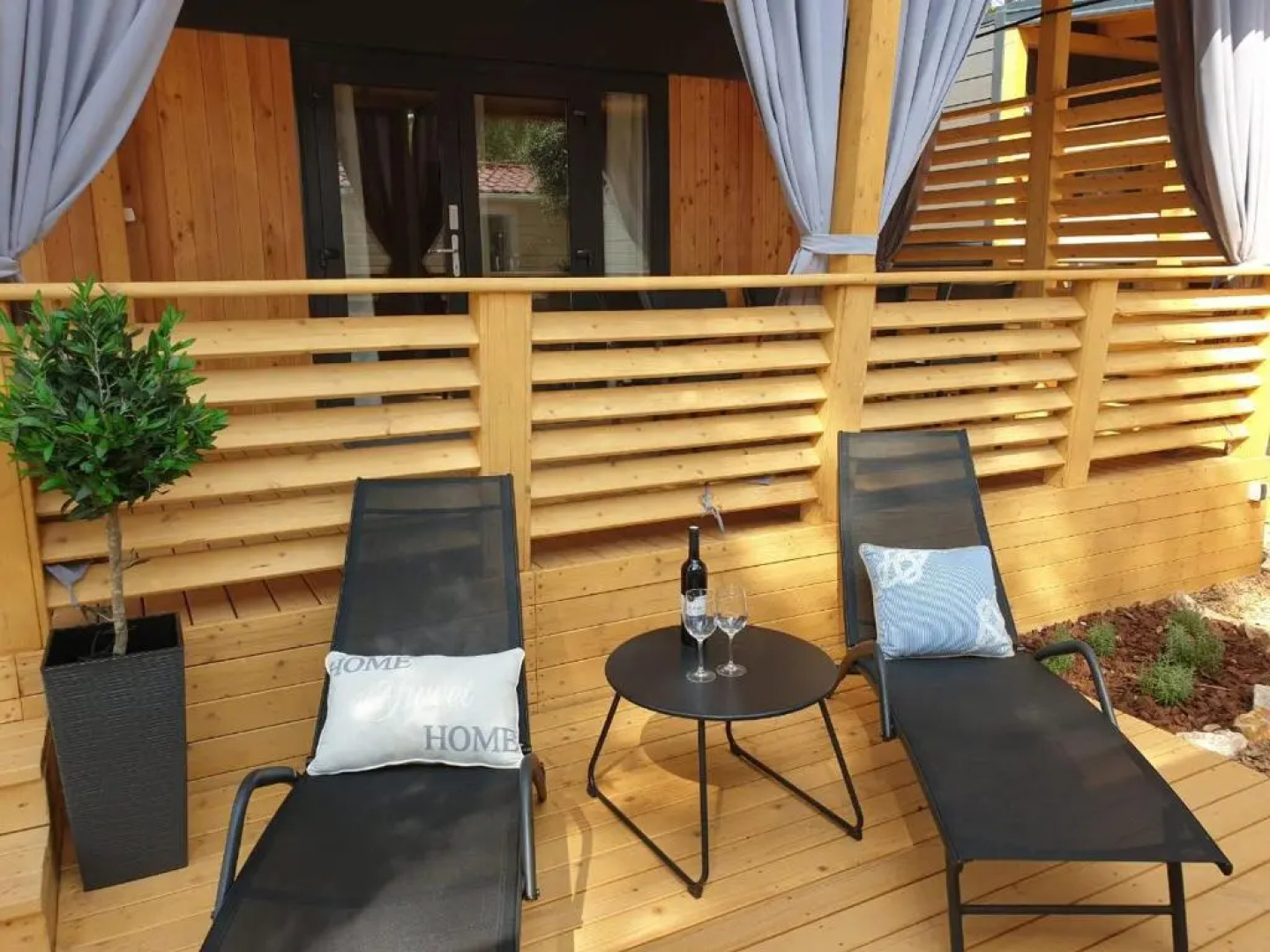 Mobile Home Starfish V Camp Soline