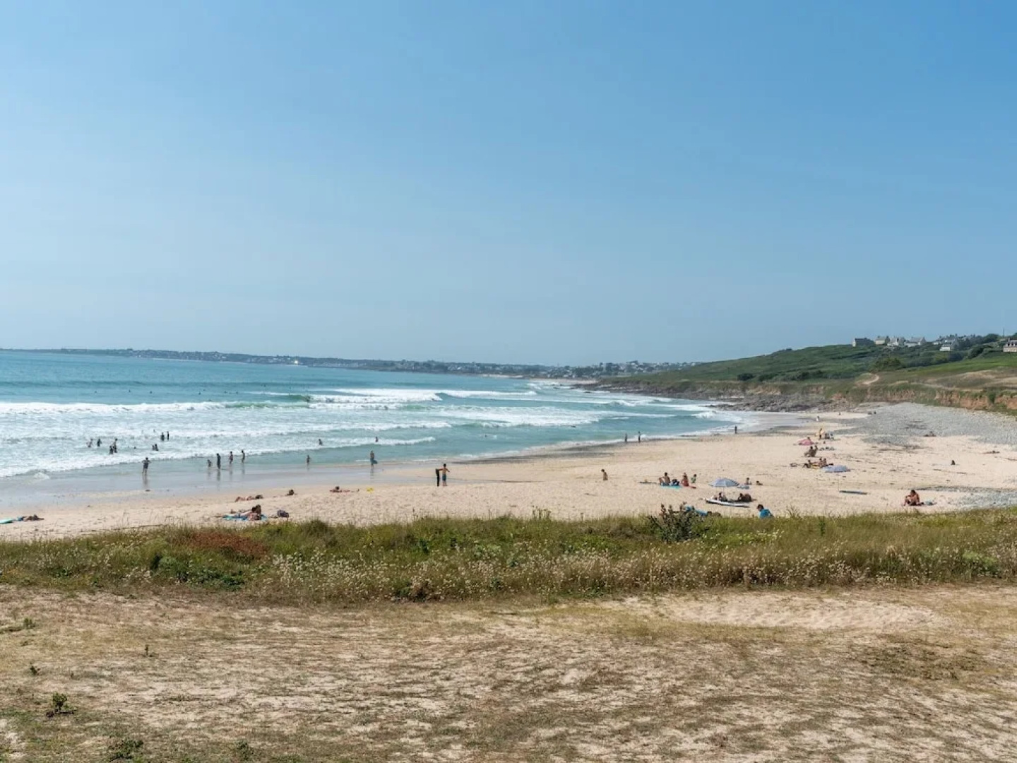 Modern Holiday Home in Plouhinec France with Sea Nearby