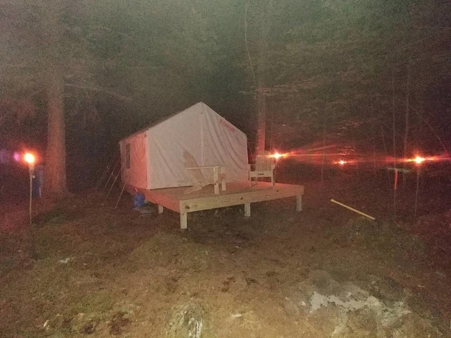 Tentrr - The Lost Boys Hideout