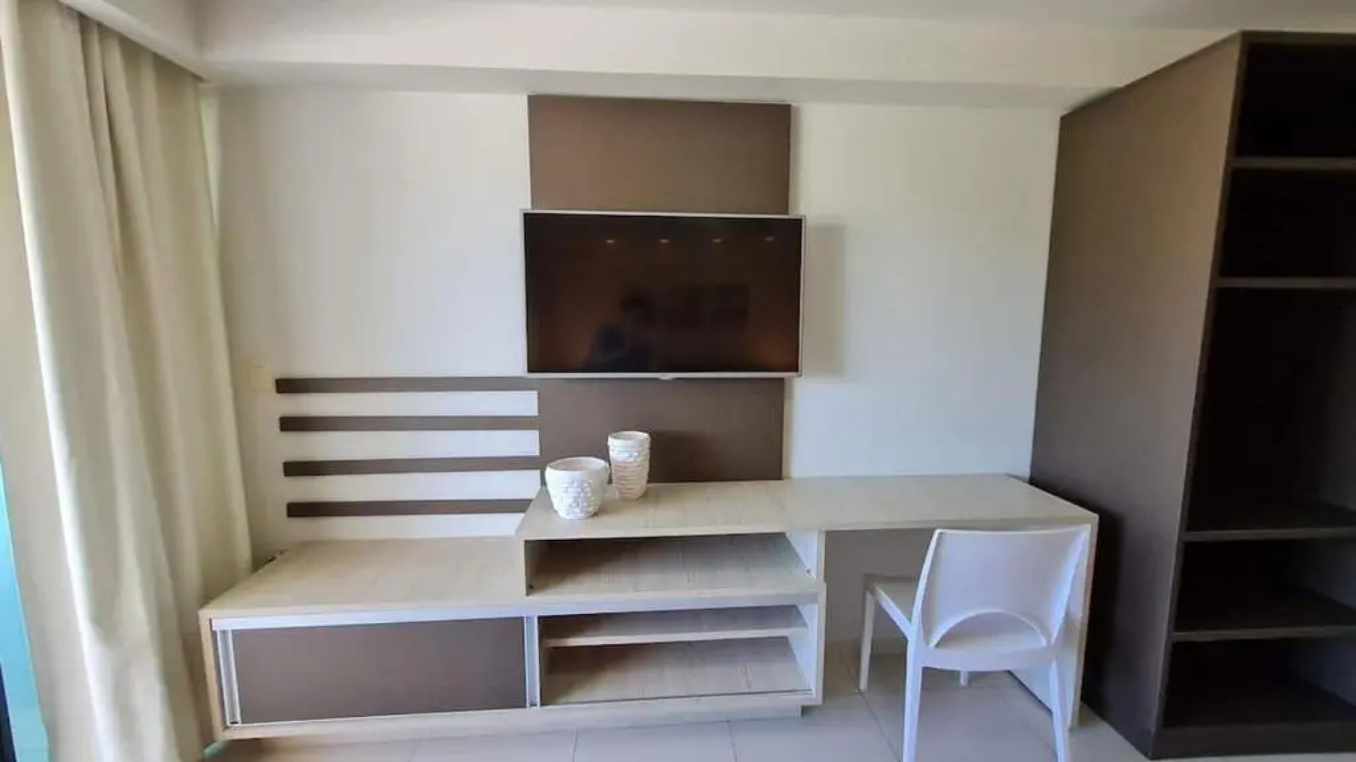 Tabatinga Residence Flat Nord Luxxor - Pé na areia