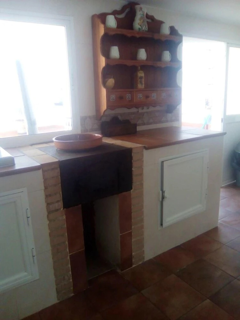 House With 4 Bedrooms in Montilla córdoba, With Wonderful Mountain View, Shared Pool, Enclosed Garden Near the Beach