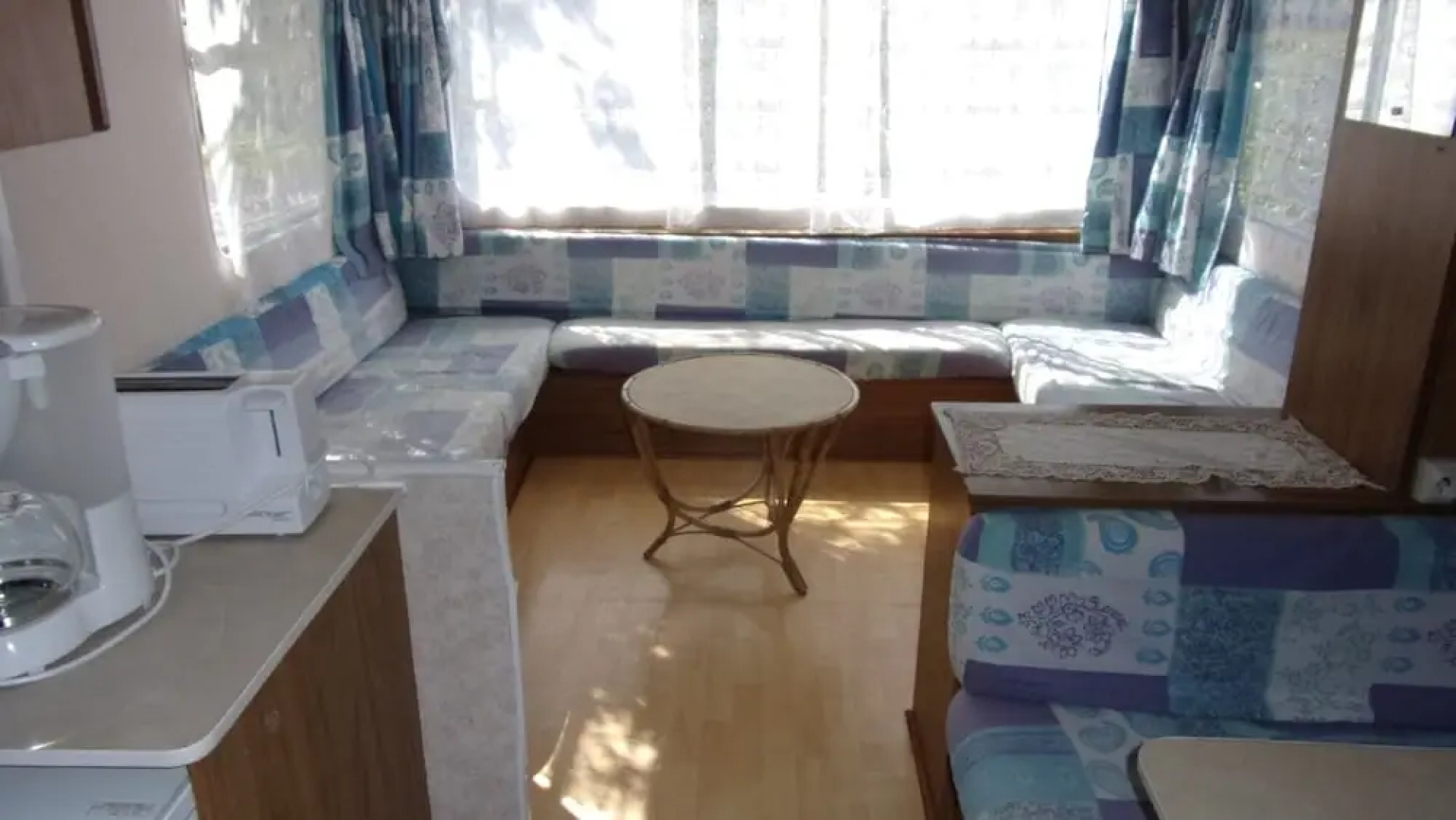 Camping de L'Agly. Mobil-Home