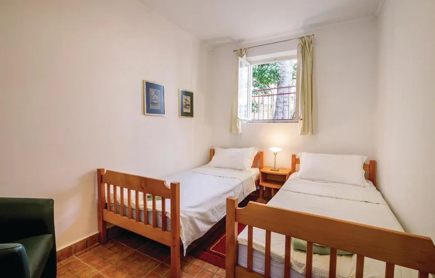 Beautiful Home in Njivice With Wifi and 2 Bedrooms