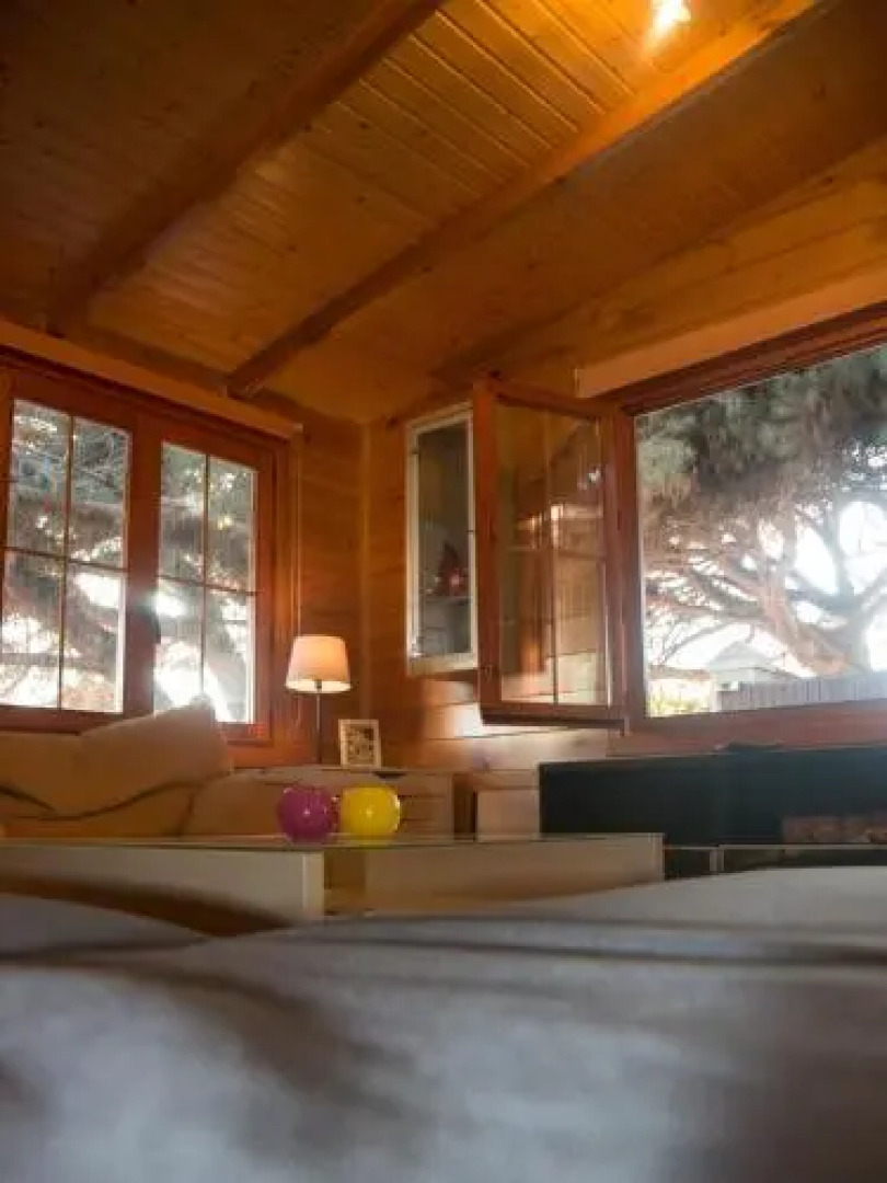 Wood House Close Beach