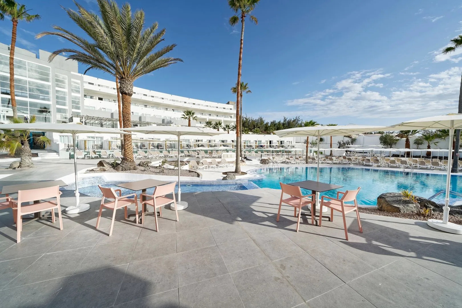 Отель BLUESEA Golden Beach