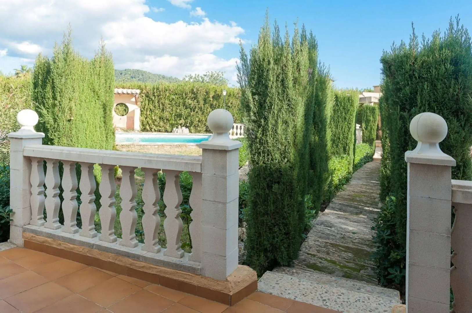 Hibiscus - Villa With Private Pool In Crestatx