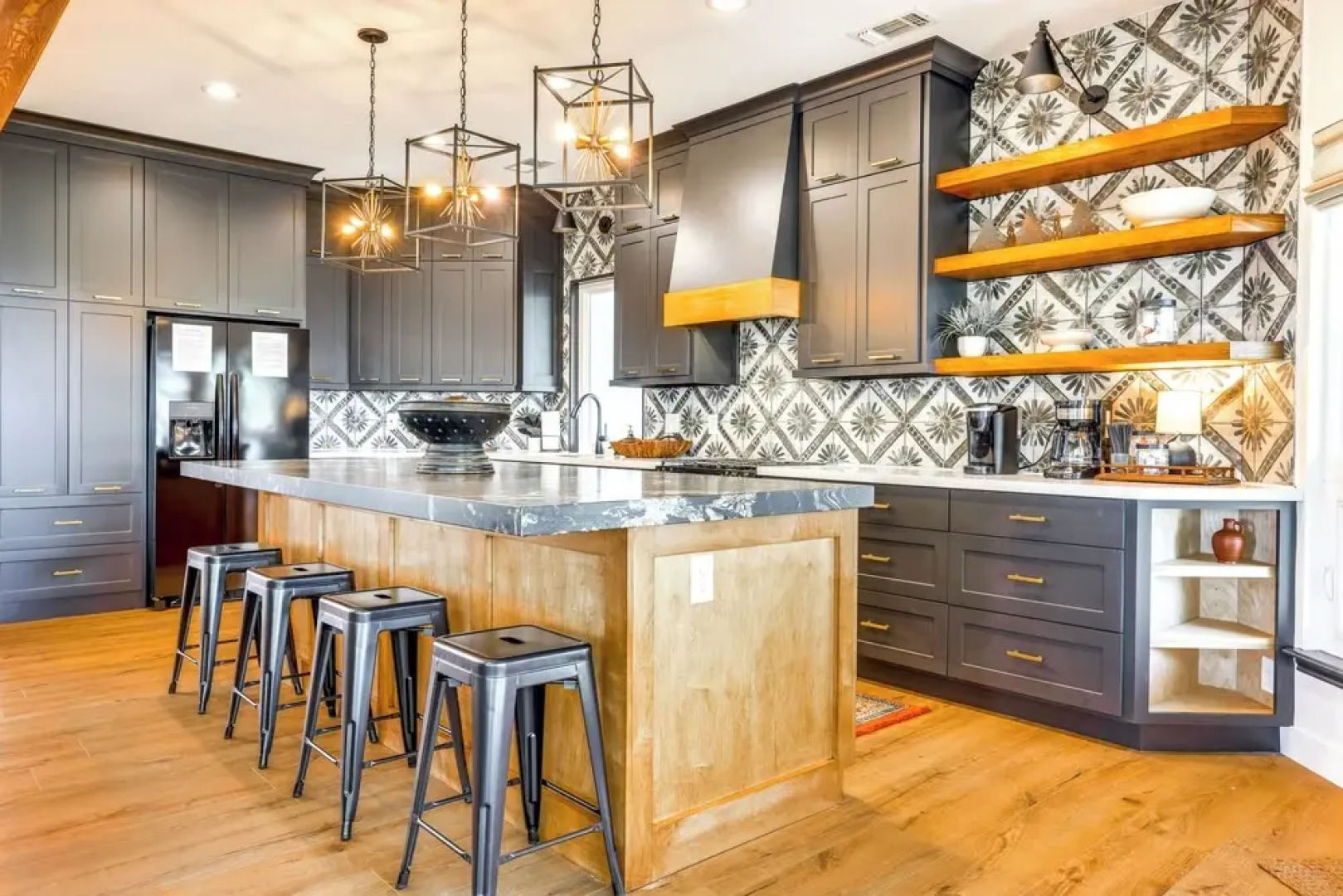 Modern Fischer House w/ Deck, Fire Pit & Hot Tub!