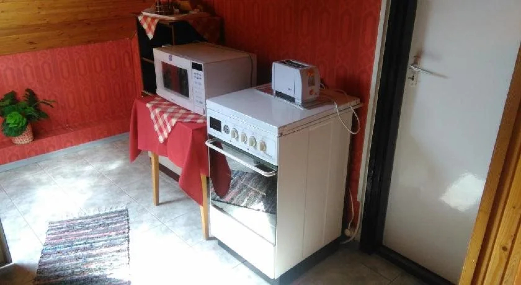 Grill Garten Vendégház