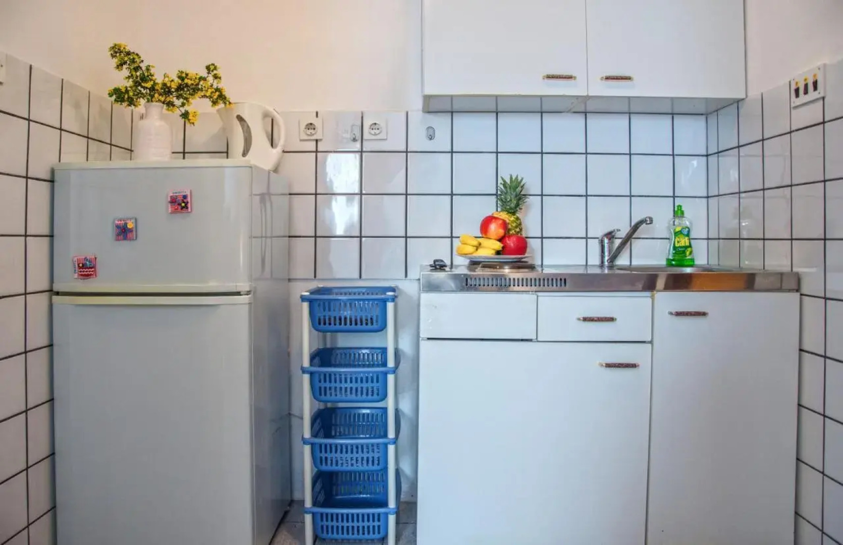 Three-Bedroom Apartment Jadranovo with an Outdoor Swimming Pool 08