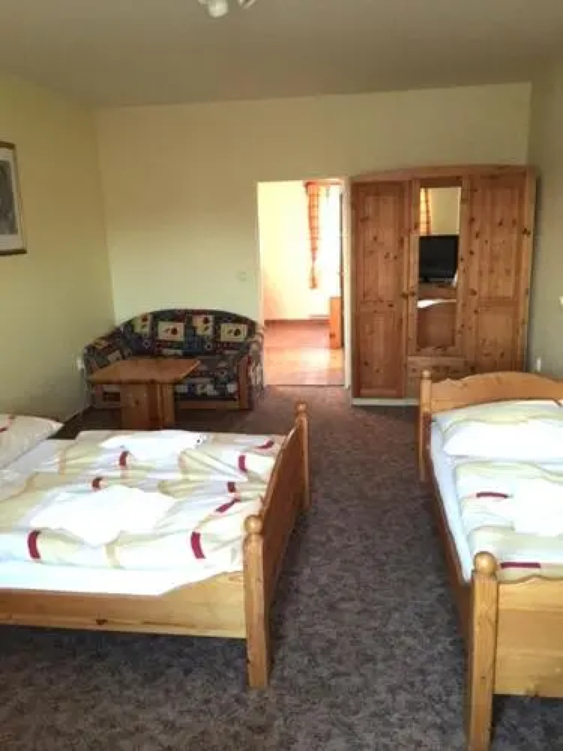 Restaurace A Penzion Cesky Les