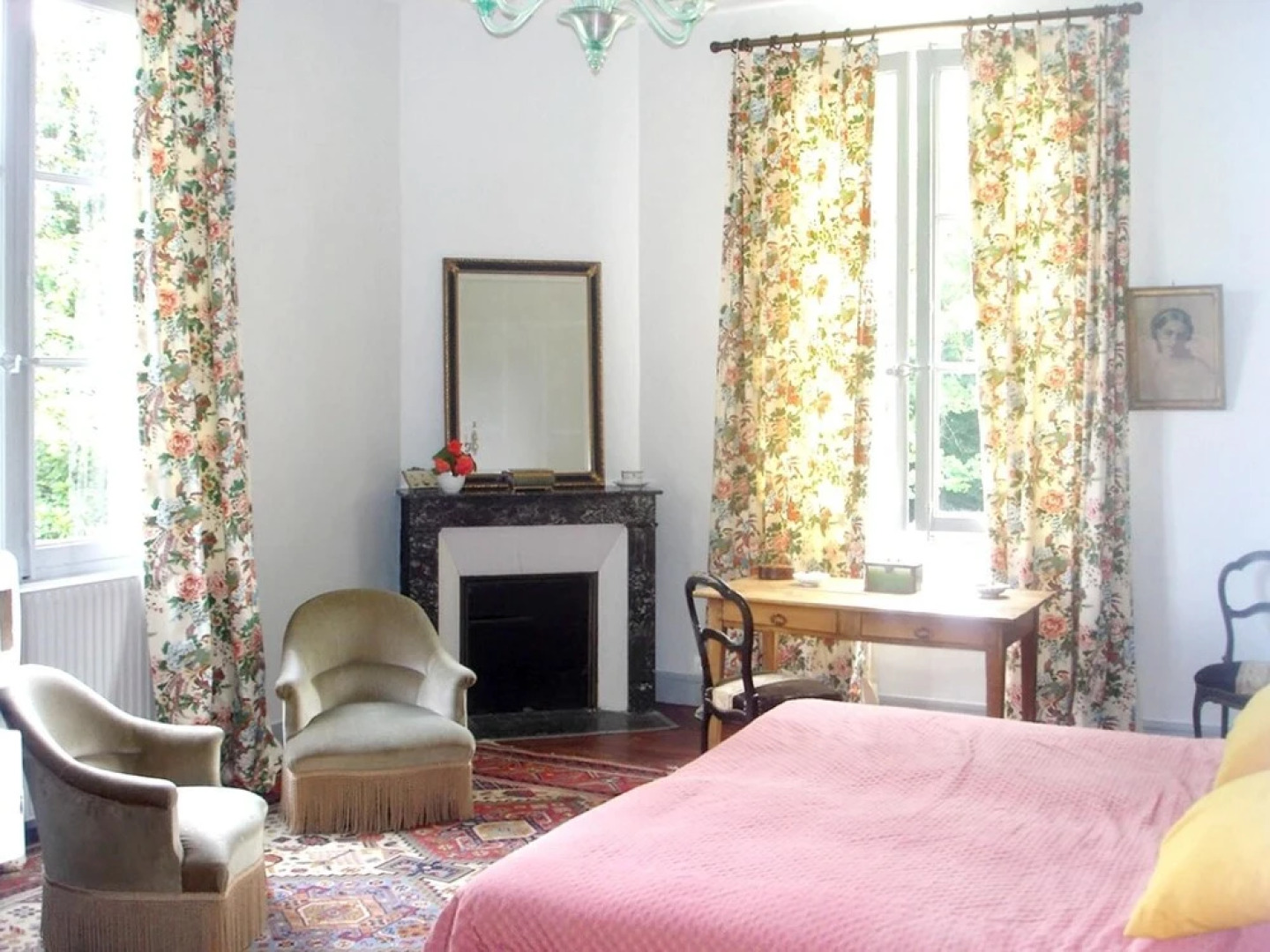 Mansion With 6 Bedrooms in Neuillé, With Private Pool, Furnished Garde