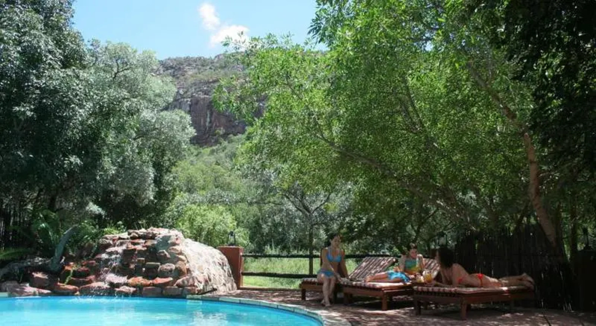 Mashovhela Bush Lodge