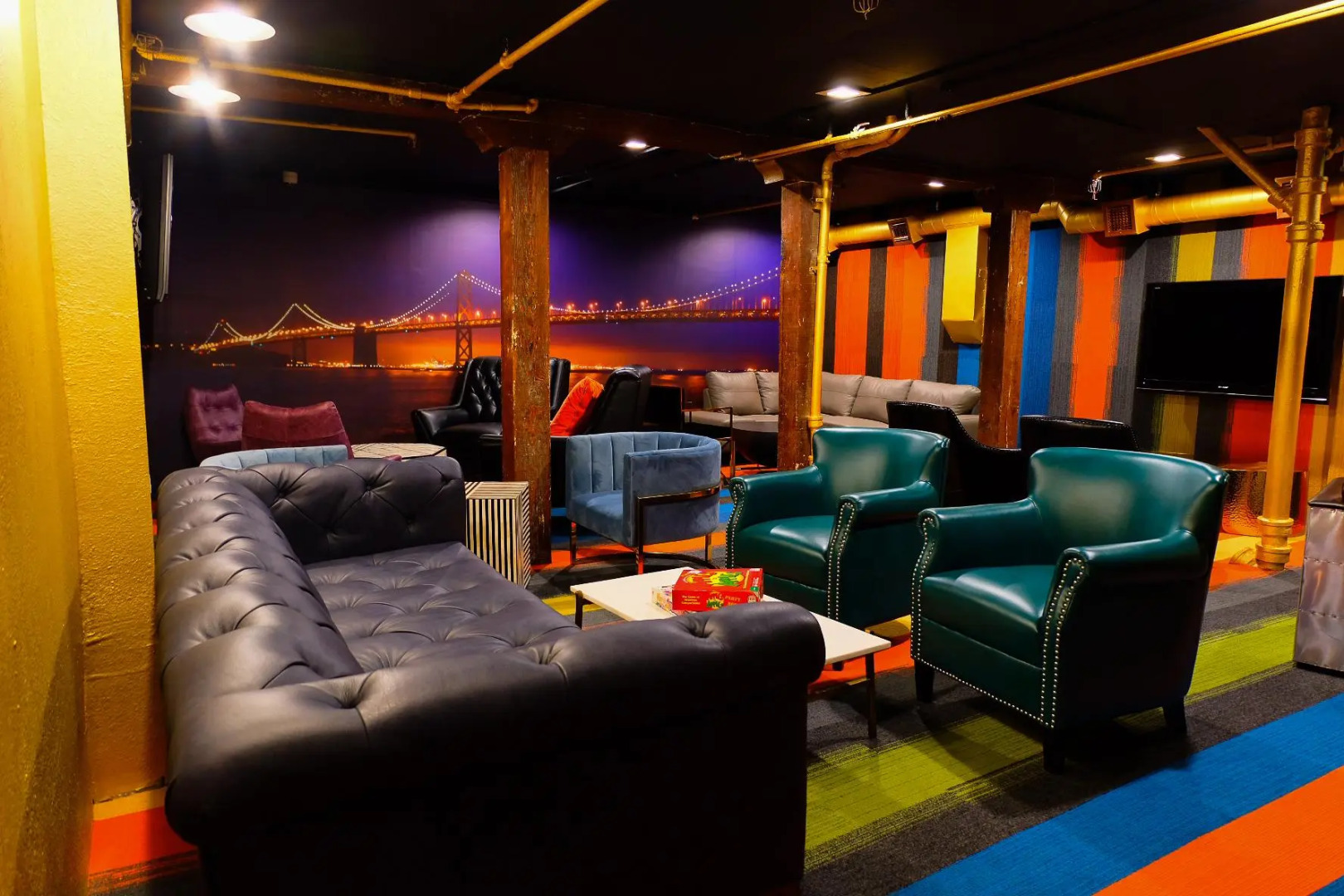 USA Hostels San Francisco