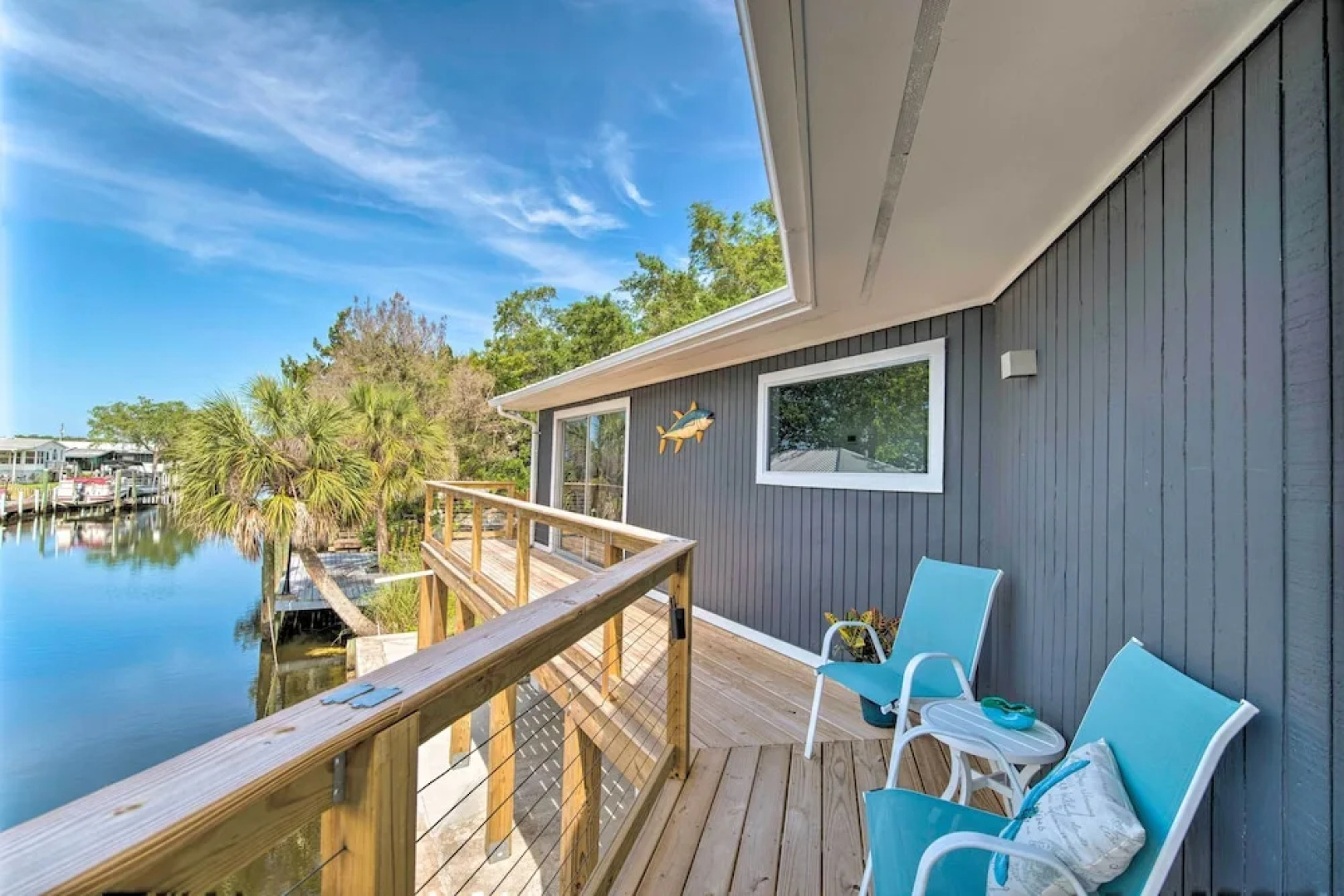 Remodeled Retreat on Homosassa River Canal!
