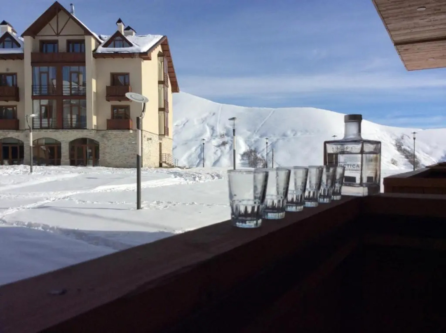 White Tiger in New Gudauri II