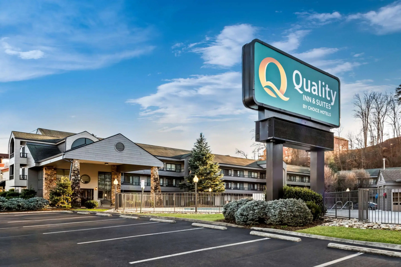 Quality Inn And Suites Dollywood