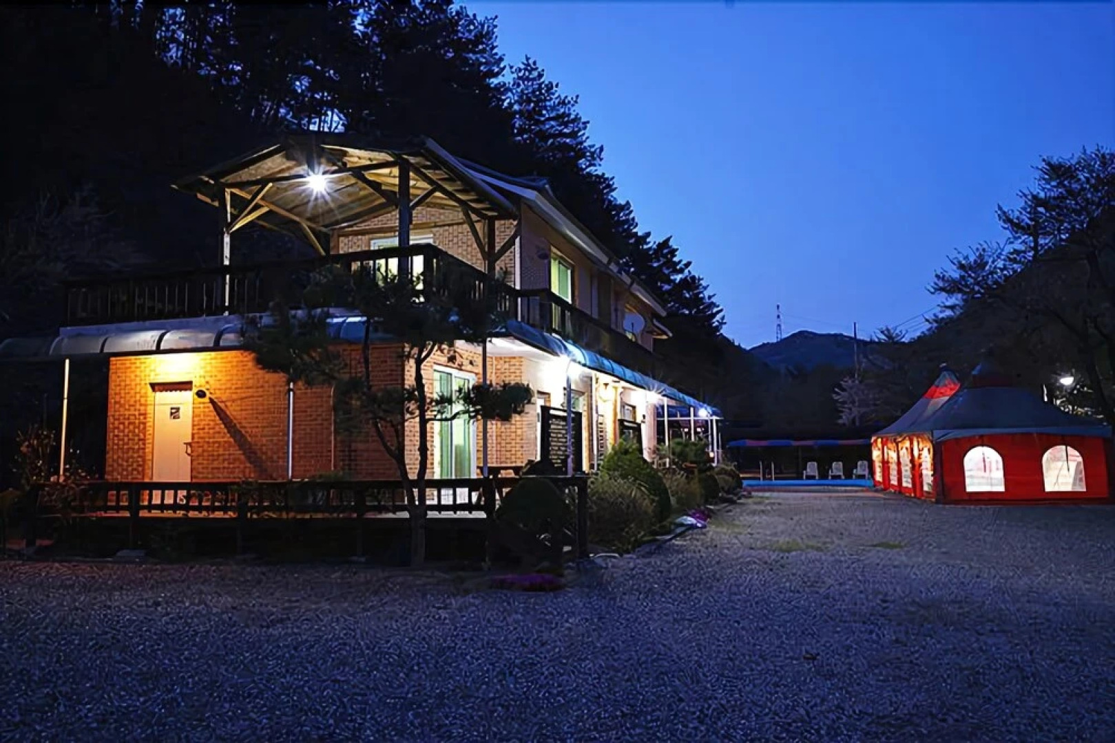 Yangpyeong Son's Rock Pension