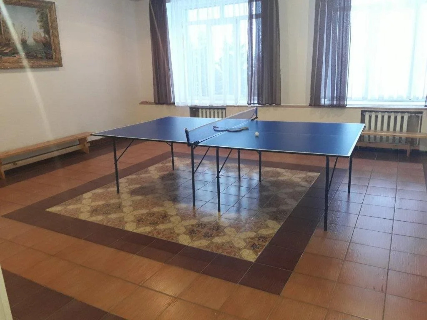 Голубое озеро