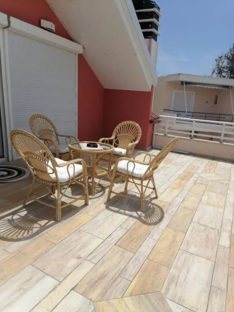 Suite in front of the sea