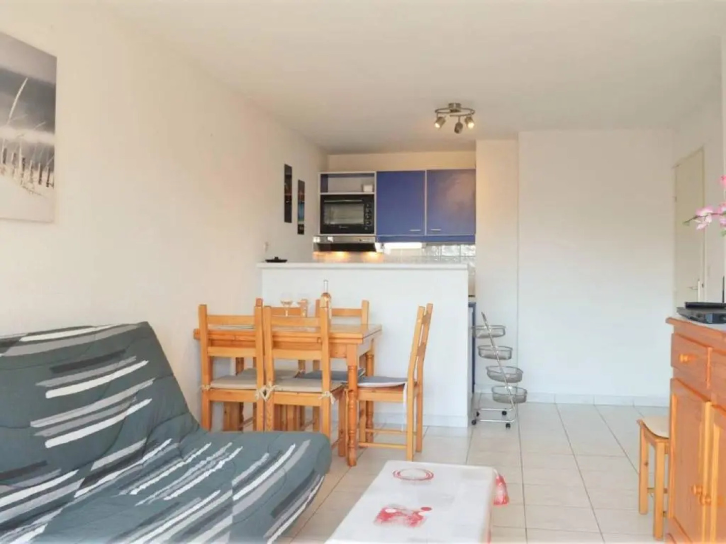 Appartement Le Lavandou, 3 pièces, 6 personnes - FR-1-251-65