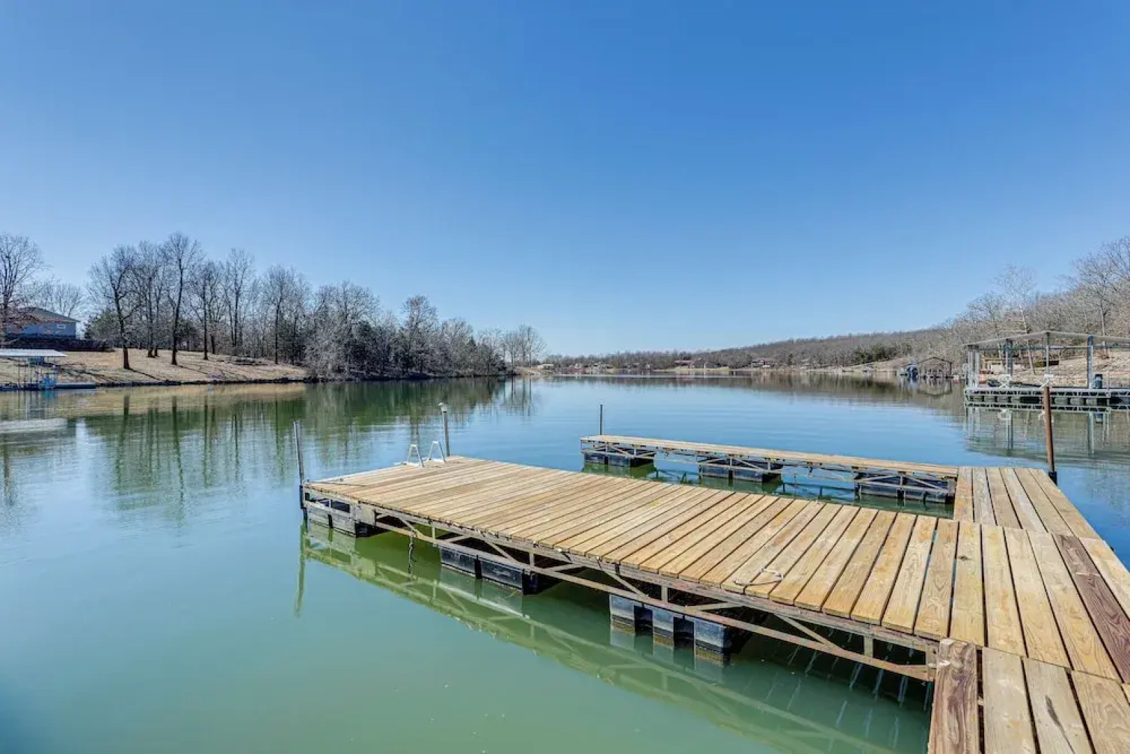 Arkansas Lake House w/ Private Dock!