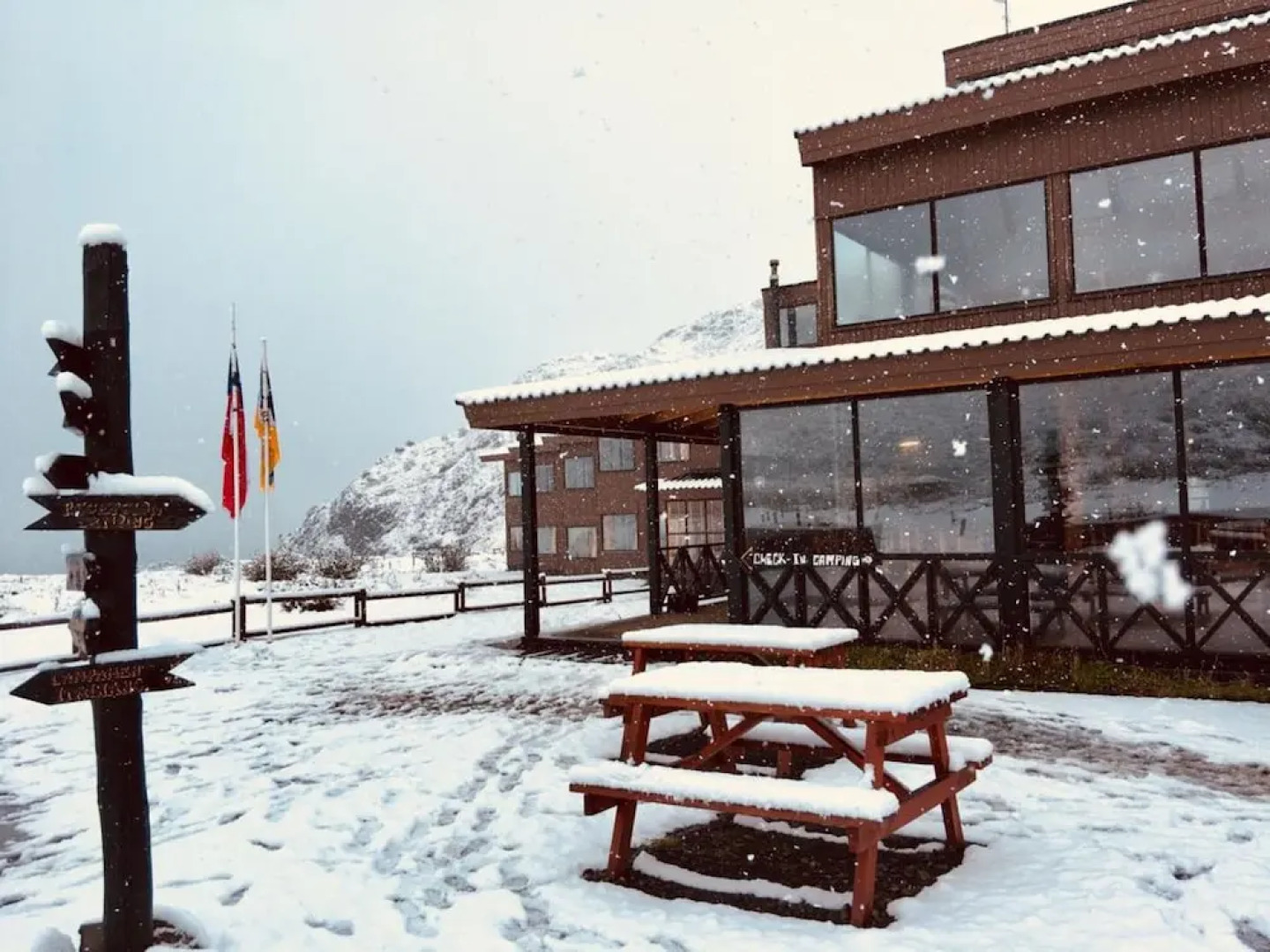 Refugio Vértice Paine Grande Hostel