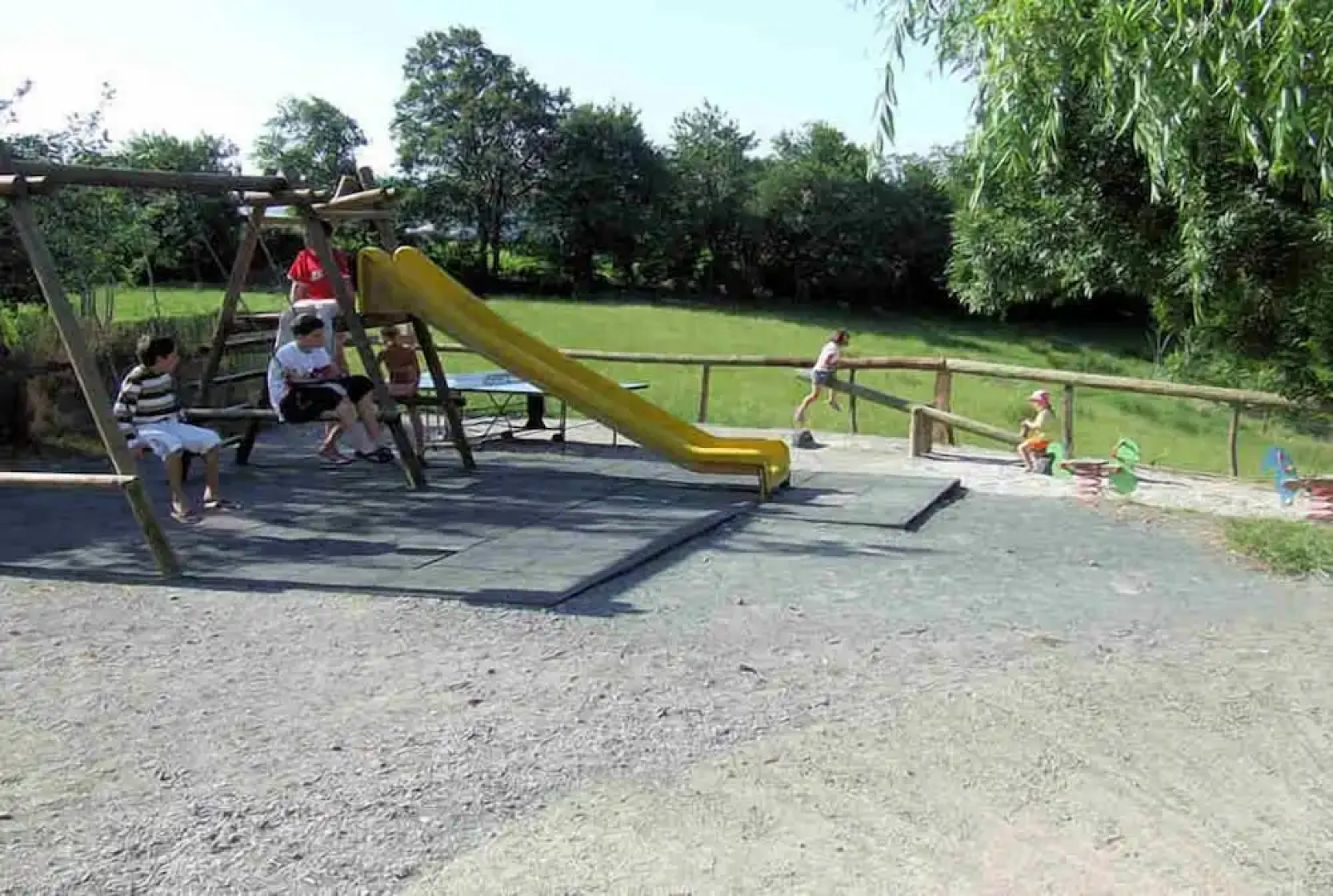 Camping Manex - Cabanes