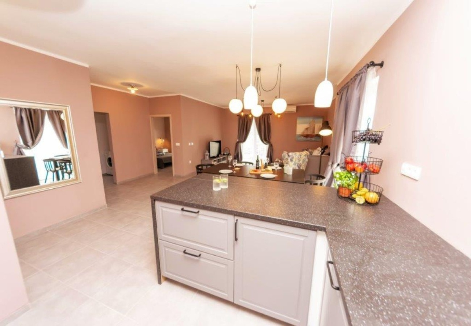 Apartment Darko 2 - 50 m from sea: A6 Sukosan, Zadar riviera