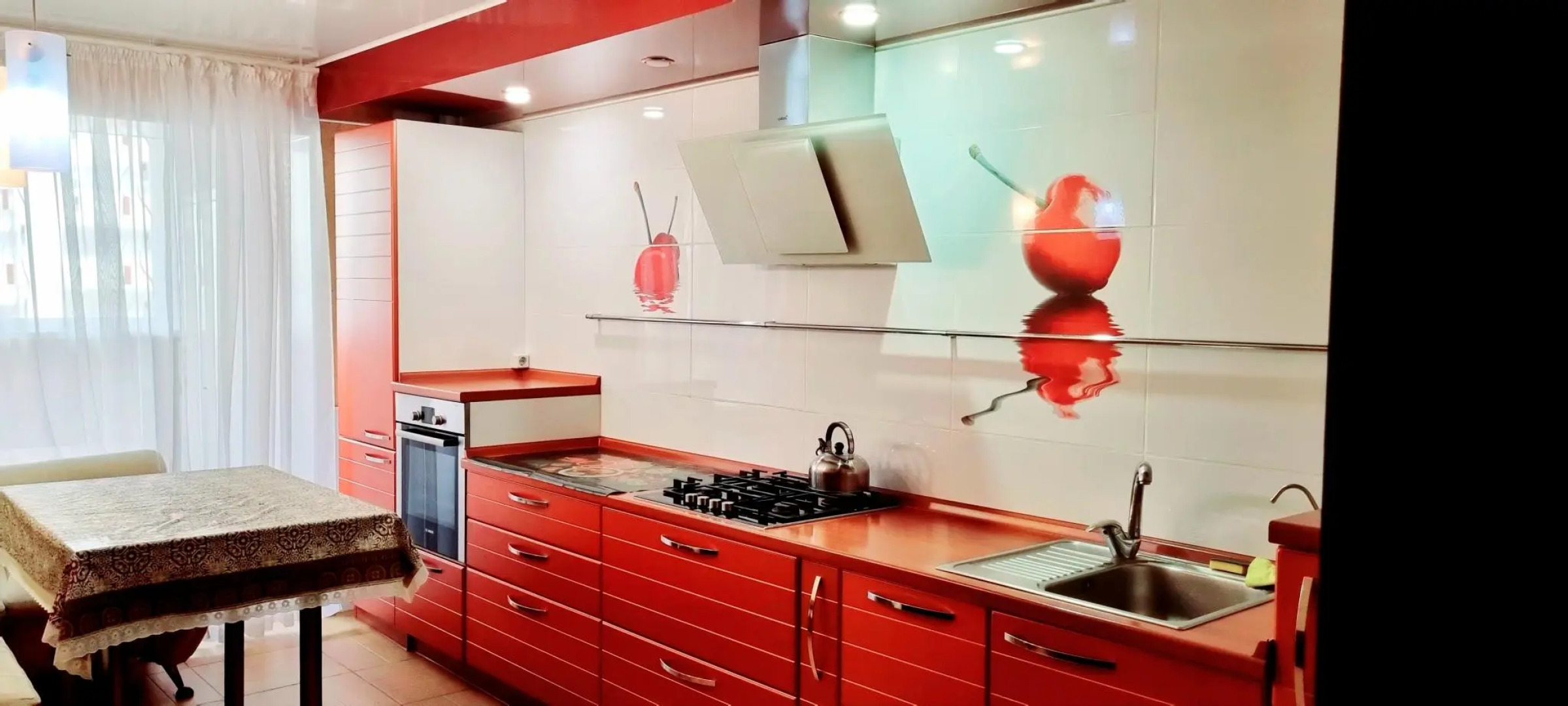 Апартаменты на улице Тельмана 150/10