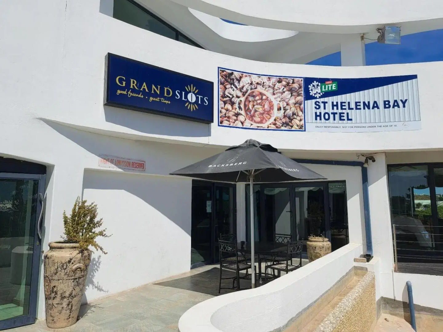 St Helena Bay Hotel