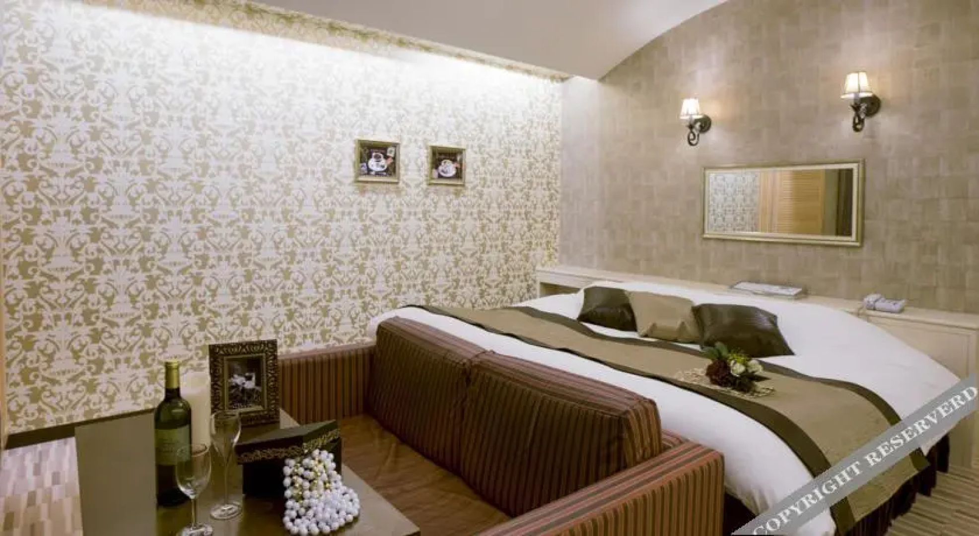 Kumamoto Hotel Christmas Forest Garden (Love Hotel)
