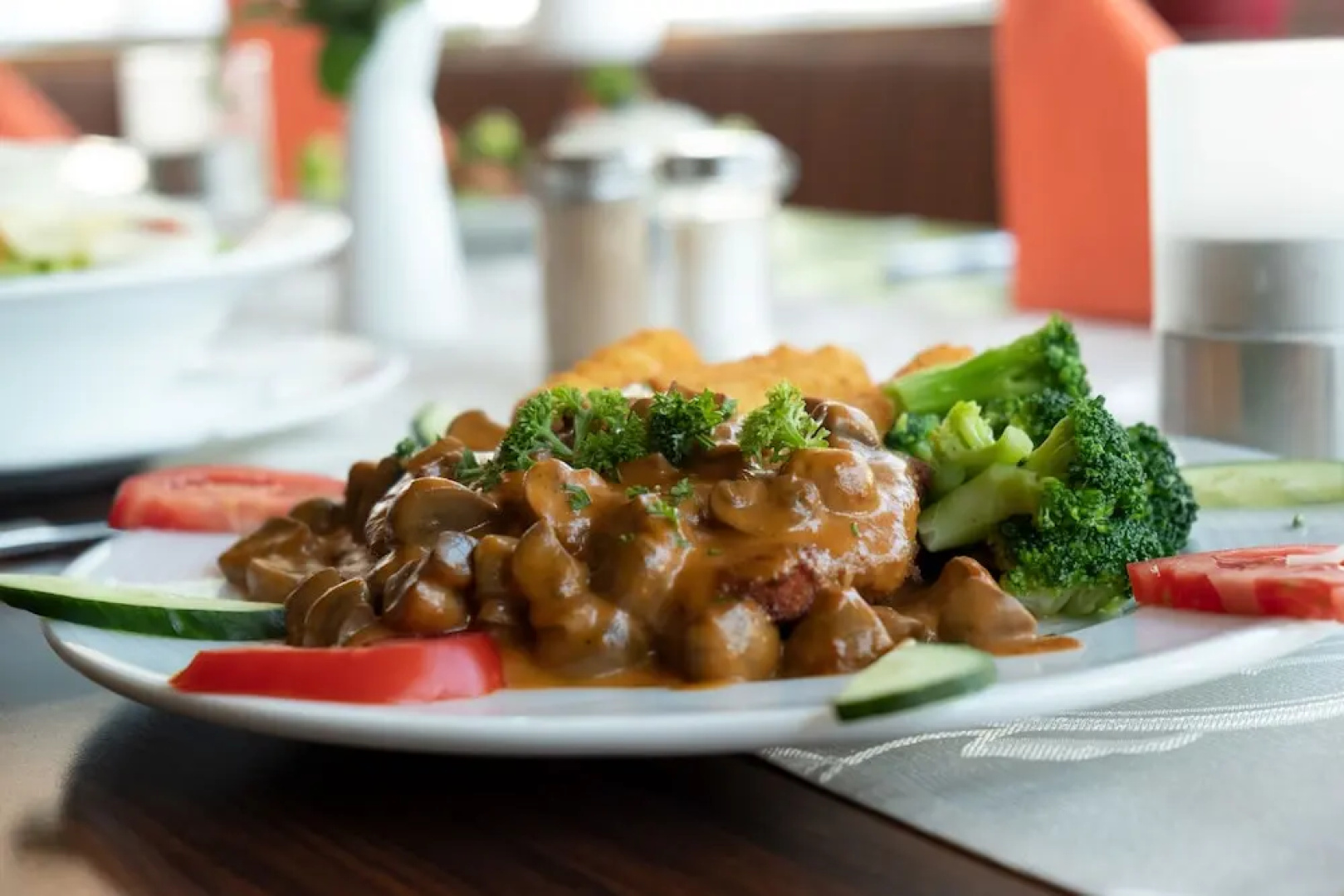 Schnitzel Haus Pension-Restaurant Stadt Rosbach