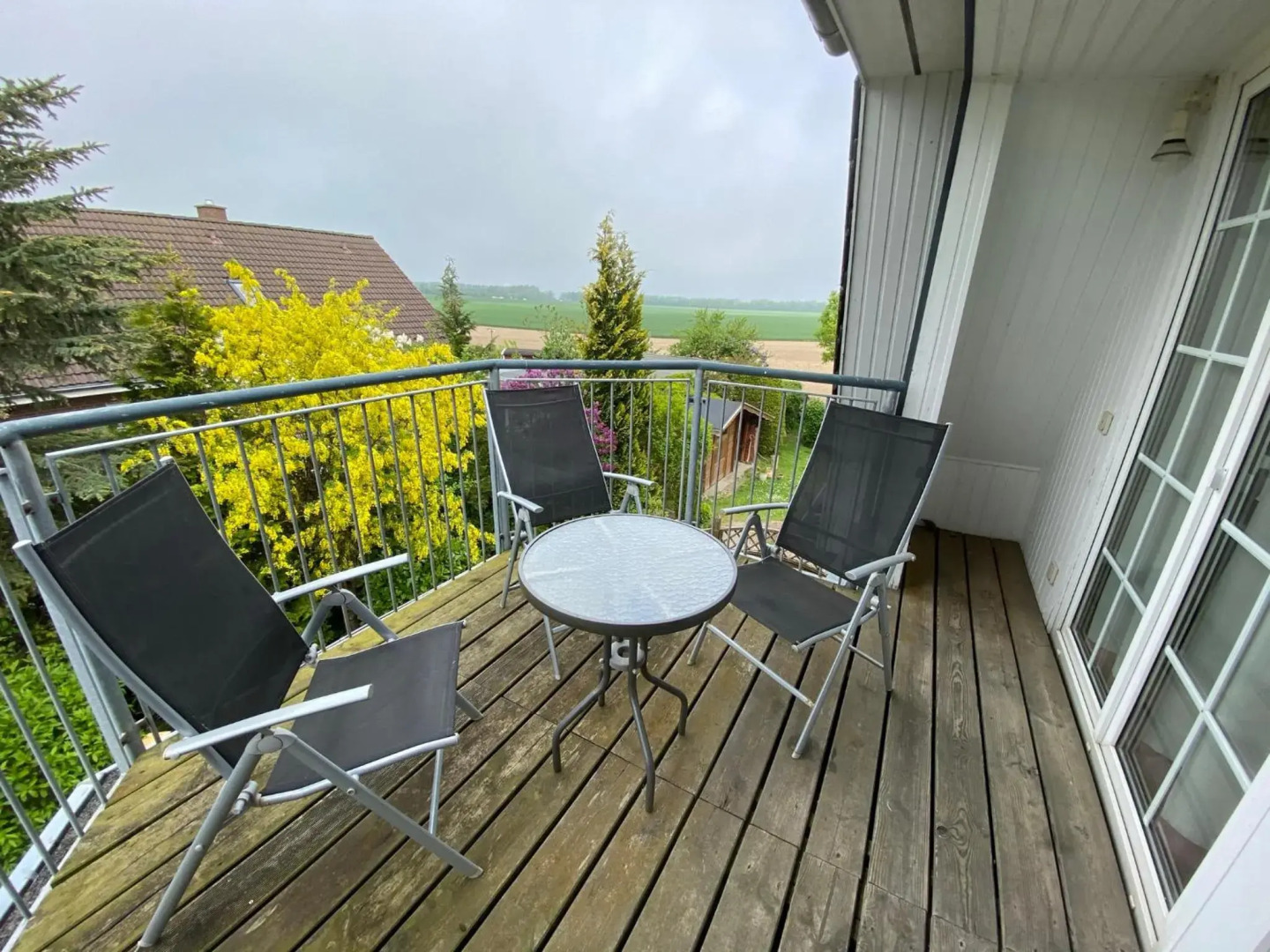 Ferienwohnung im Poolhaus mit Ostseeblick