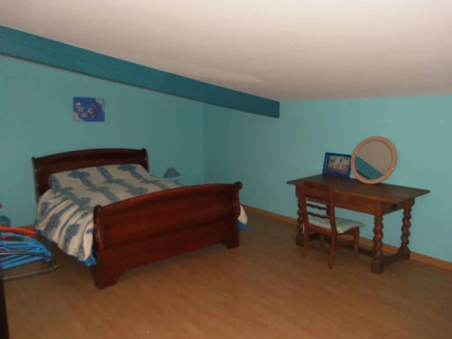 House With 3 Bedrooms in Lambruisse, With Wonderful Mountain View and