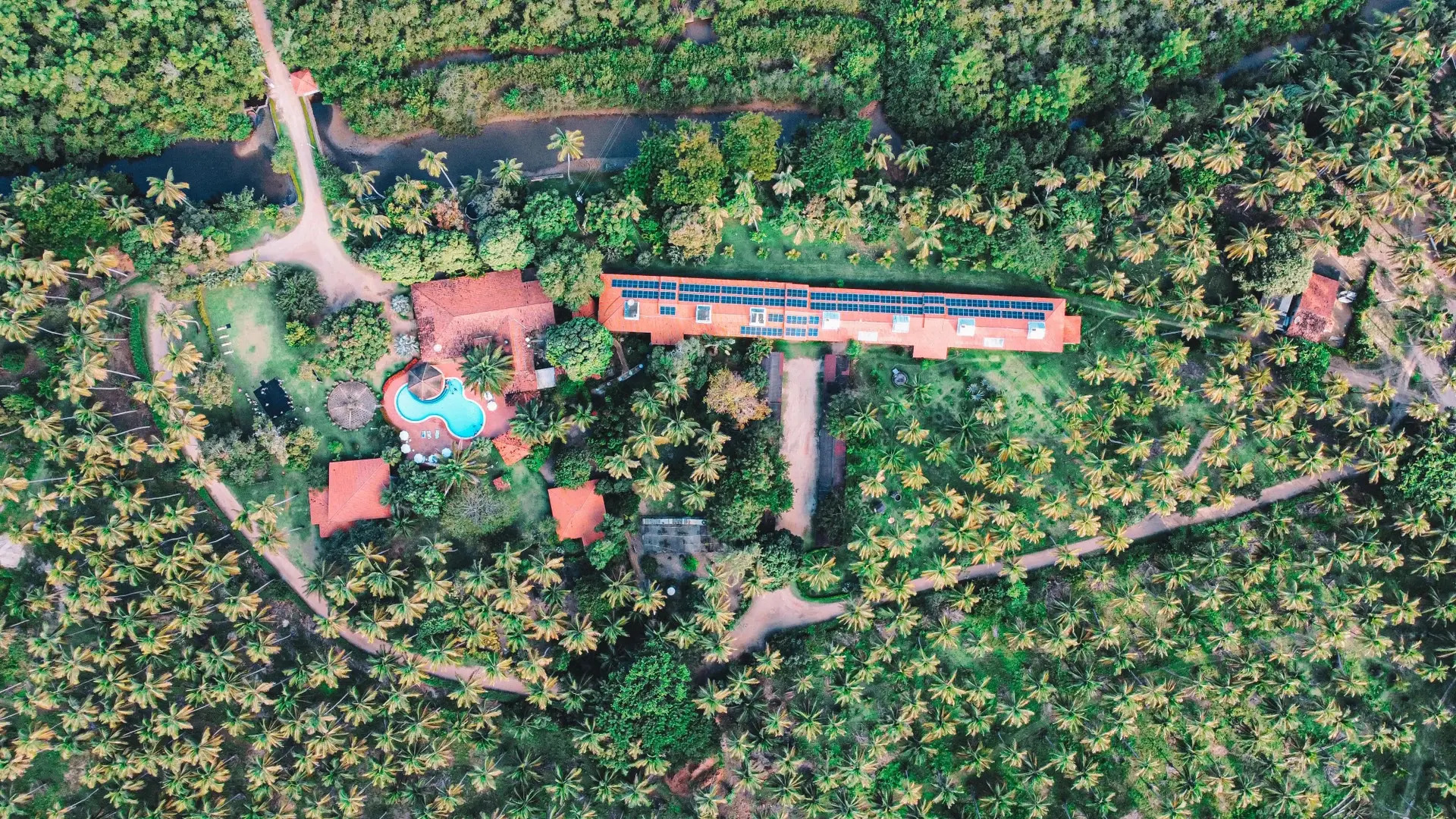 Eco Pousada Paraíso dos Coqueirais