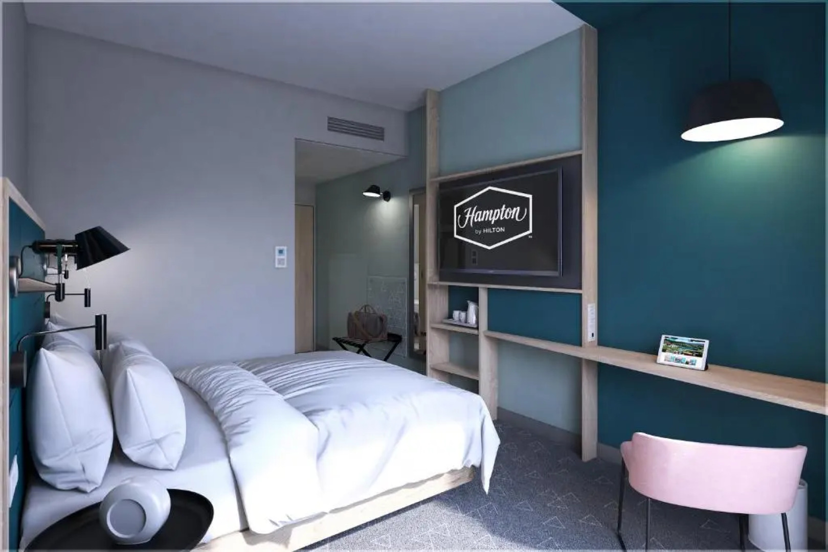 Hampton by Hilton Tours Centre