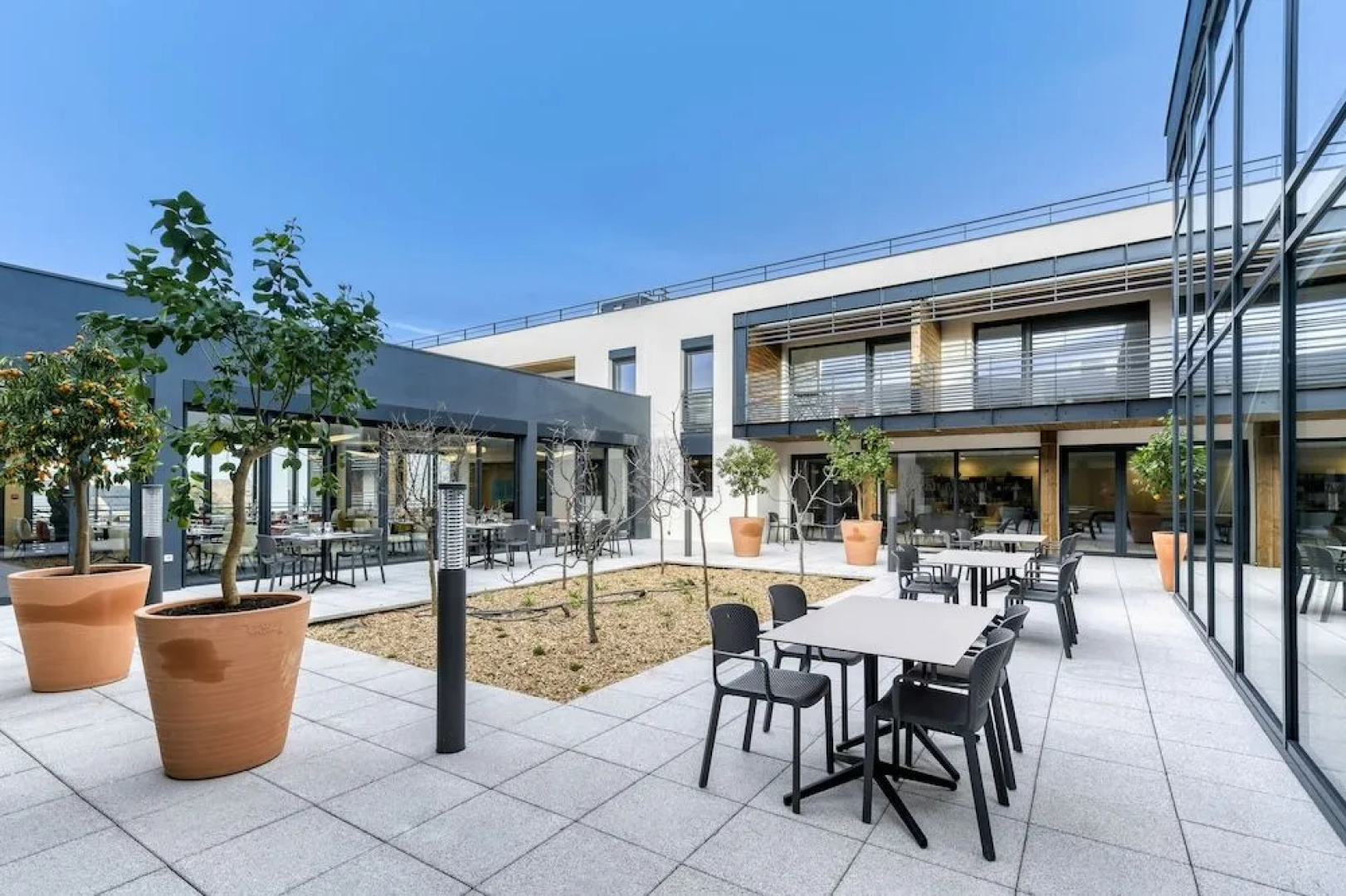 Les Patios de Saint-Pierre