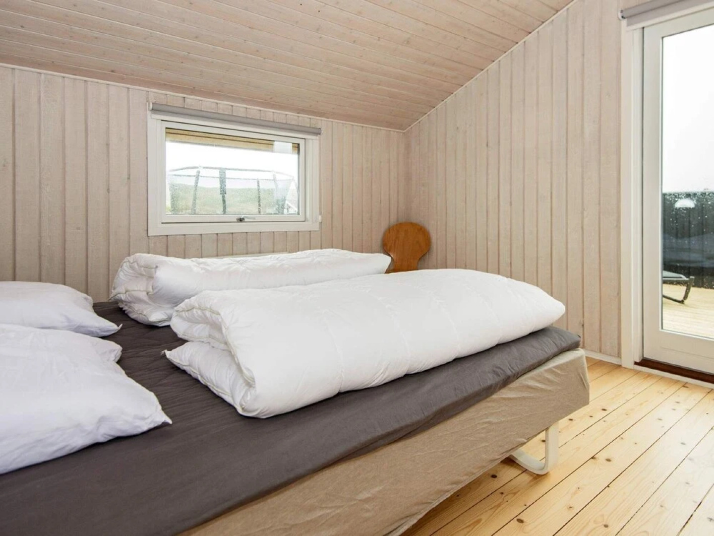 Spacious Holiday Home With Sauna in Hvide Sande