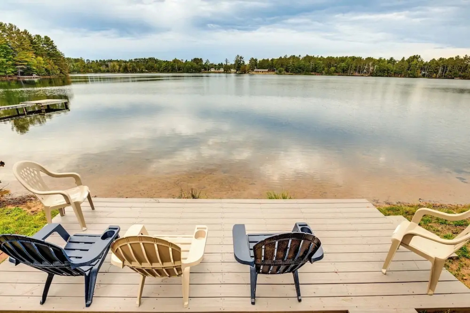 Lakefront Home w/ Fire Pit in Eagle River
