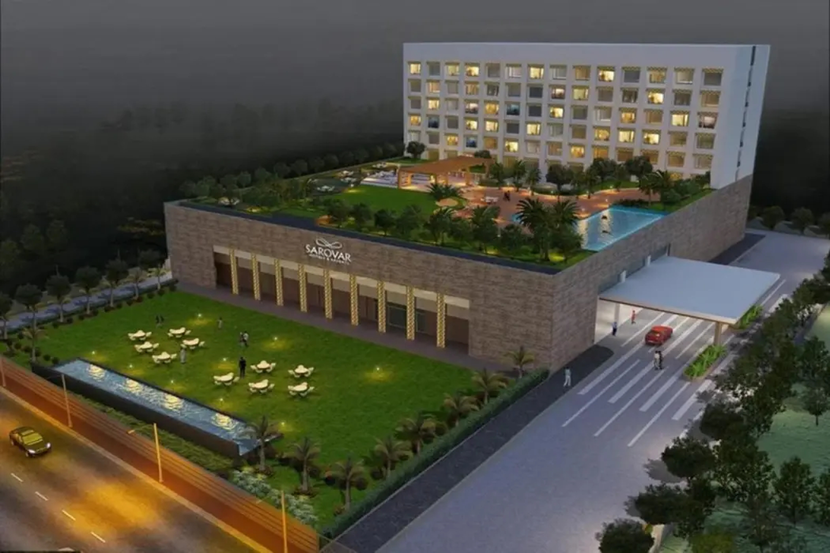 Balaji Sarovar Premiere Solapur